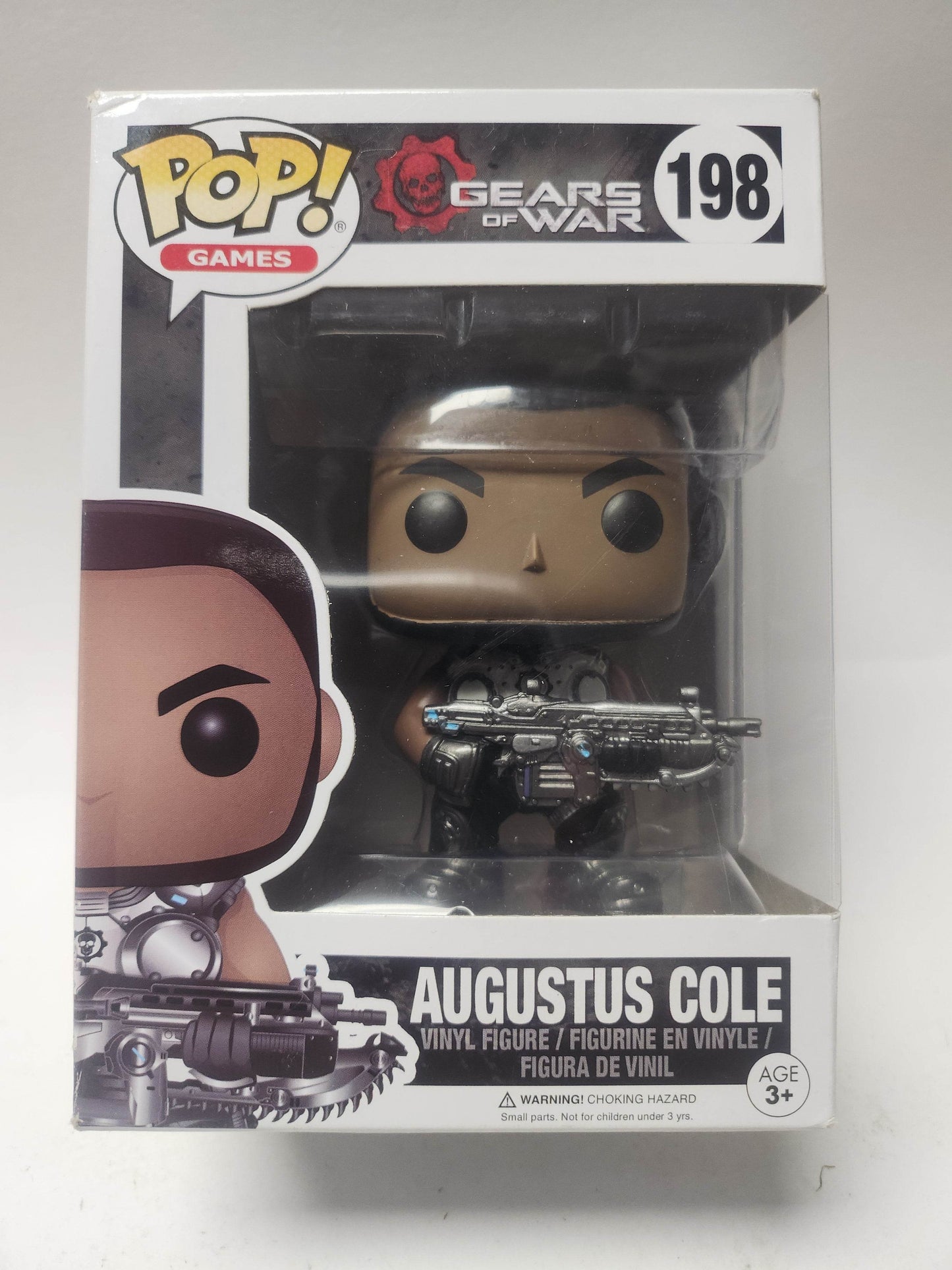 Augustus Cole Gears of War 198 geseald - Feniks Gameshop
