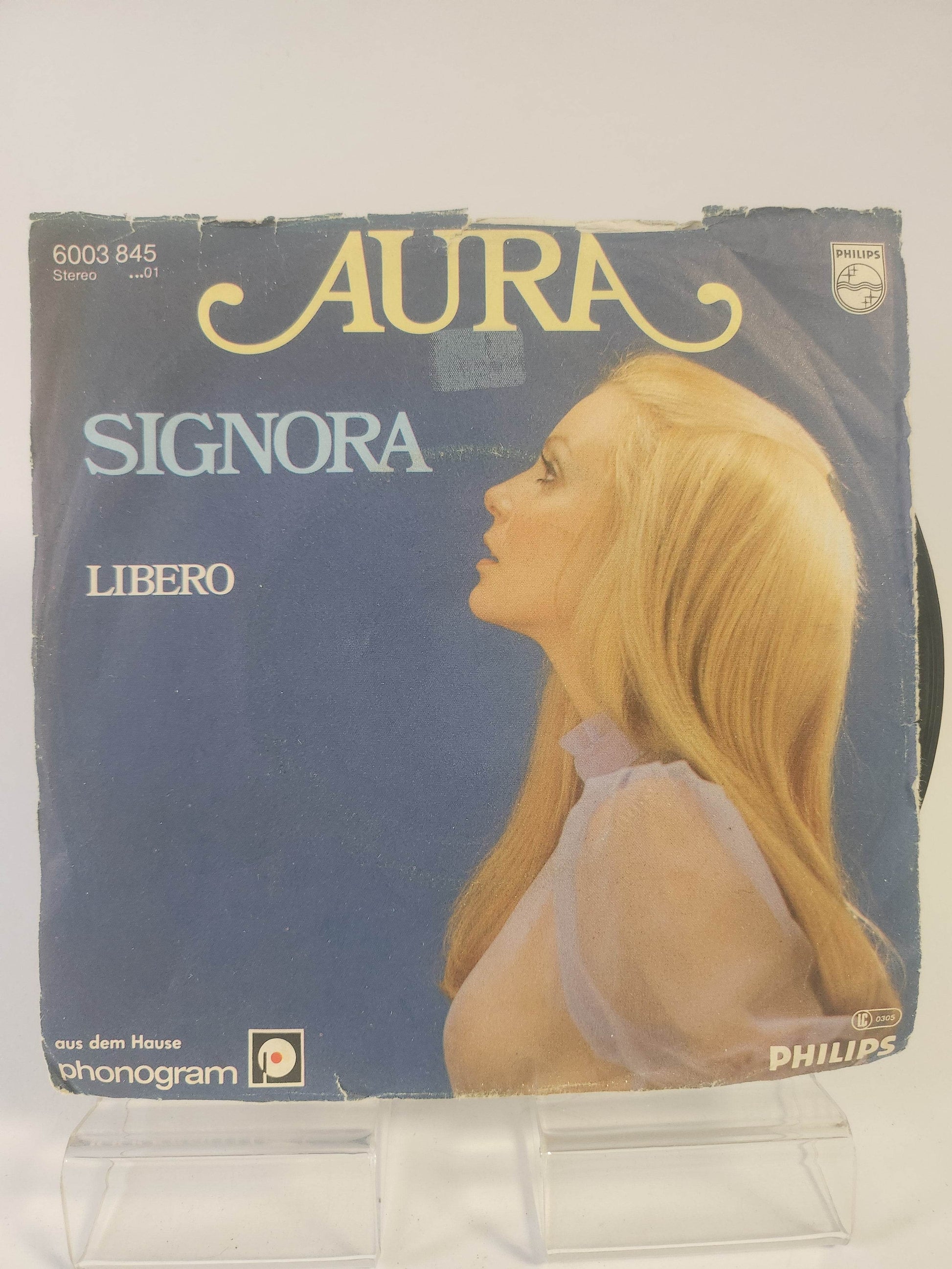 Aura: Signora Single Vinyl - Feniks Gameshop