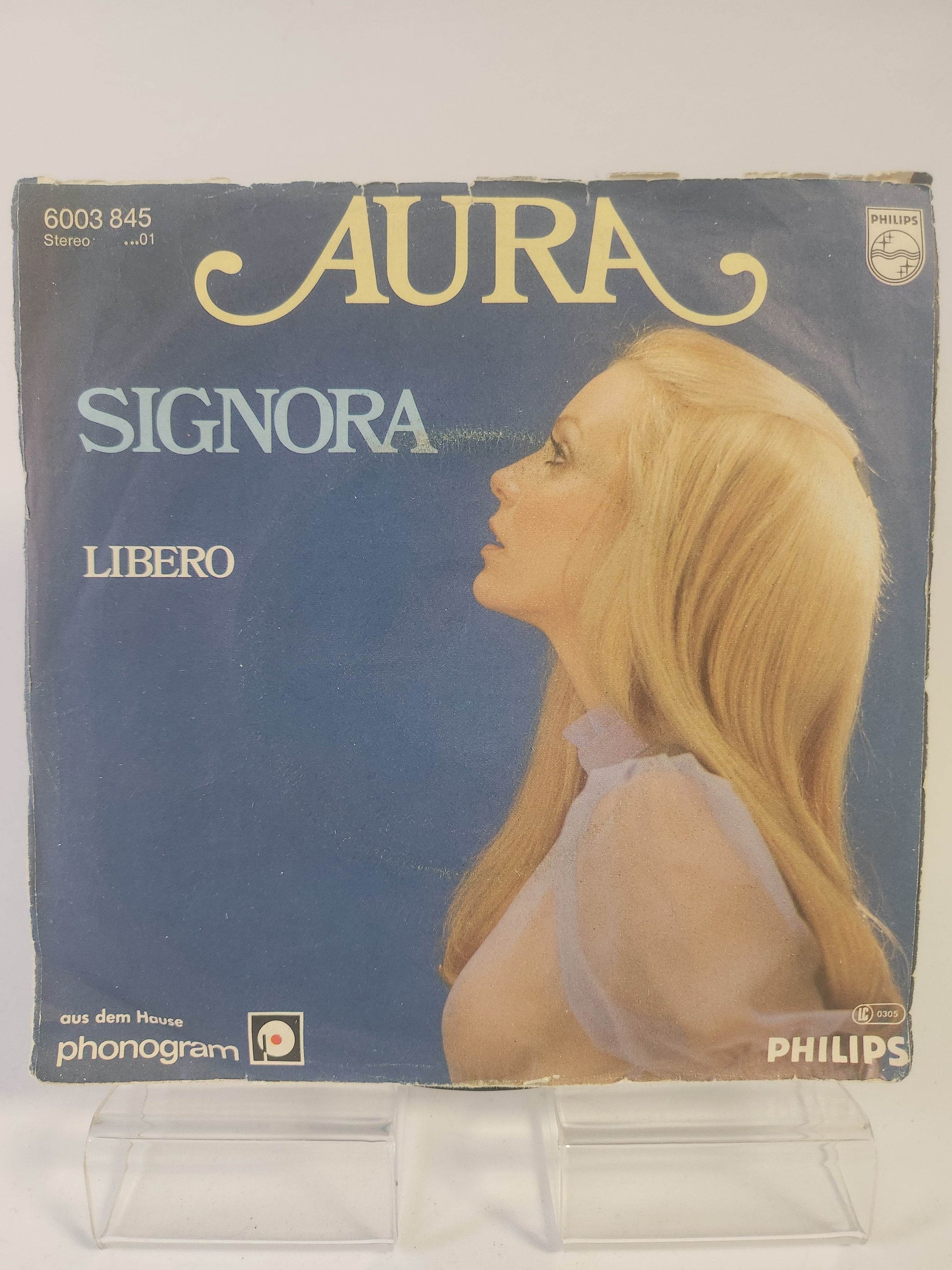 Aura: Signora Single Vinyl - Feniks Gameshop