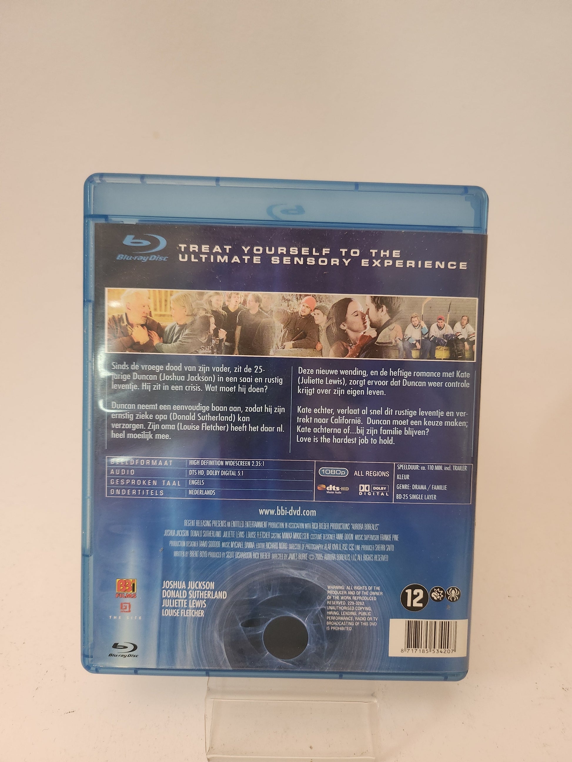Aurora Borealis Noorderlicht Documentaire Blu-Ray - Blu-Ray