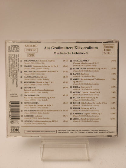 Aus Großmutters Klavieralbum CD - Cd