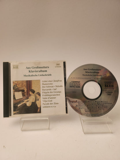 Aus Großmutters Klavieralbum CD - Cd