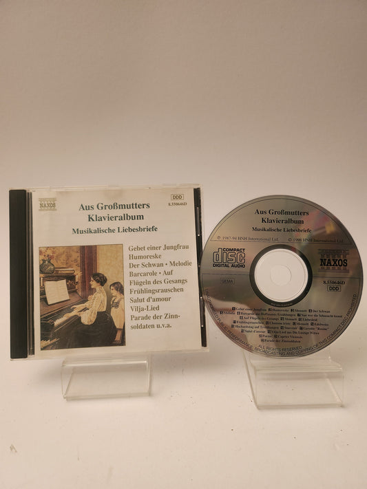 Aus Großmutters Klavieralbum CD - Cd