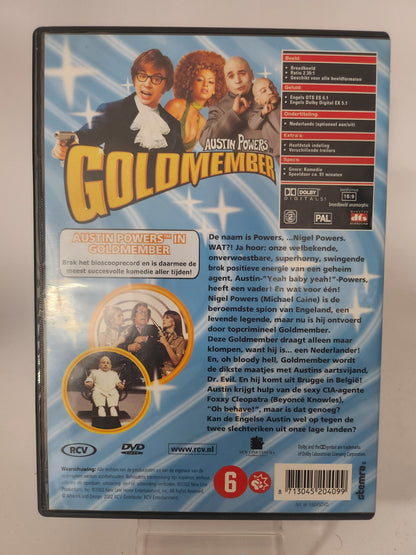 Austin Powers: Goldmembers Dvd - Dvd Volwassenen