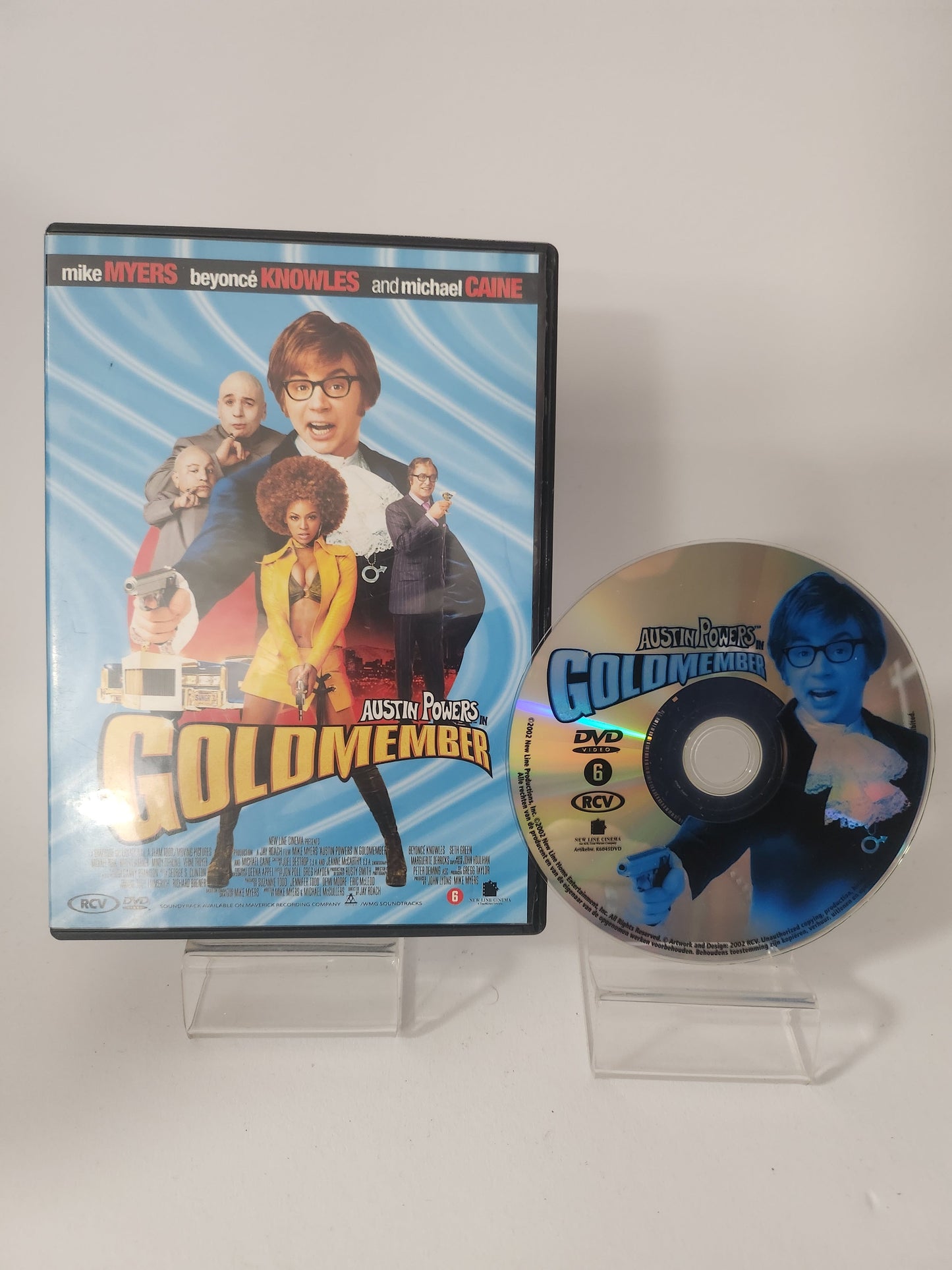 Austin Powers: Goldmembers Dvd - Dvd Volwassenen