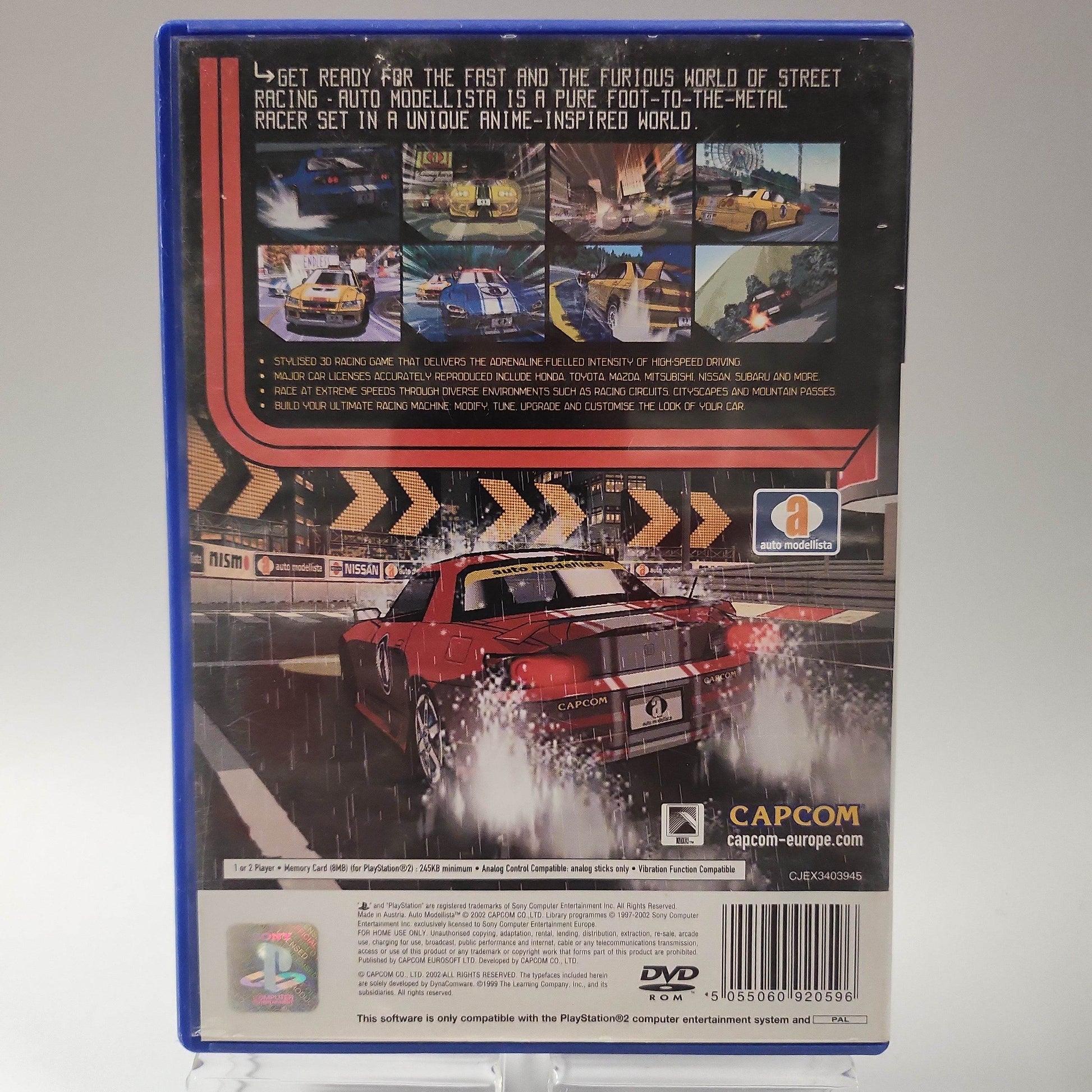 Auto Modellista Playstation 2 - Feniks Gameshop