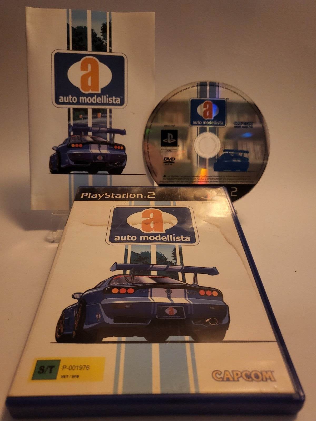 Auto Modellista Playstation 2 - Feniks Gameshop