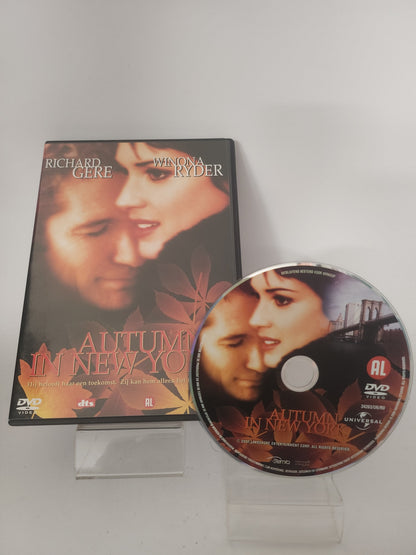 Autumn in New York Dvd - Dvd Volwassenen