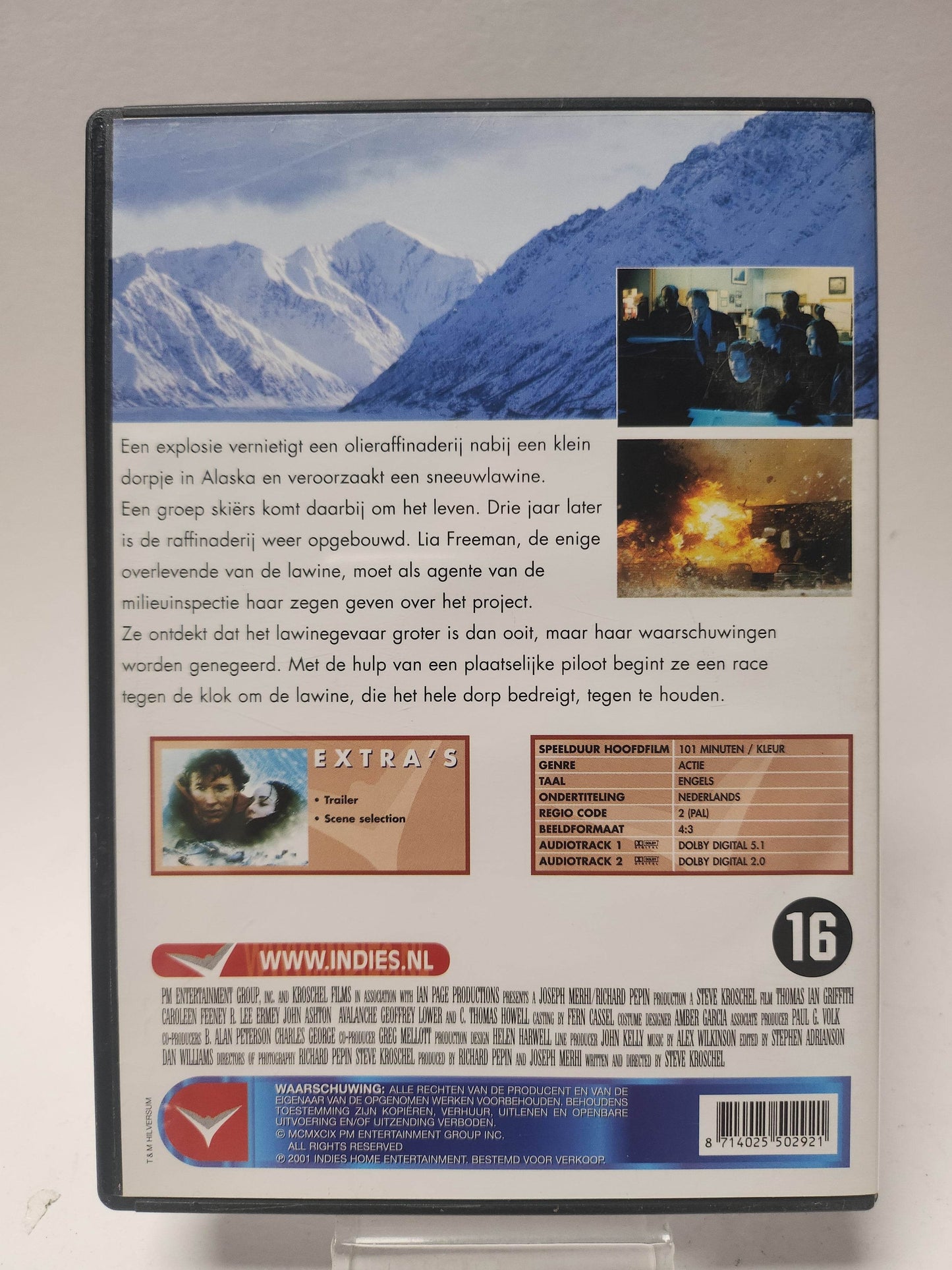 Avalanche DVD - Feniks Gameshop