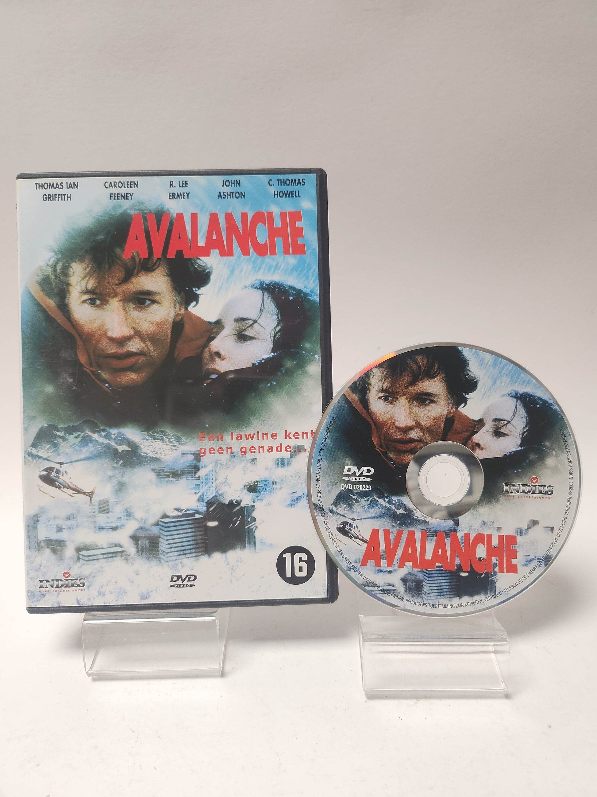 Avalanche DVD - Feniks Gameshop