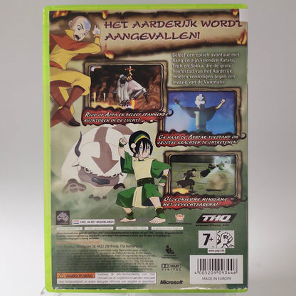 Avatar de Legende van Aang de Brandende Aarde Xbox 360 - Feniks Gameshop