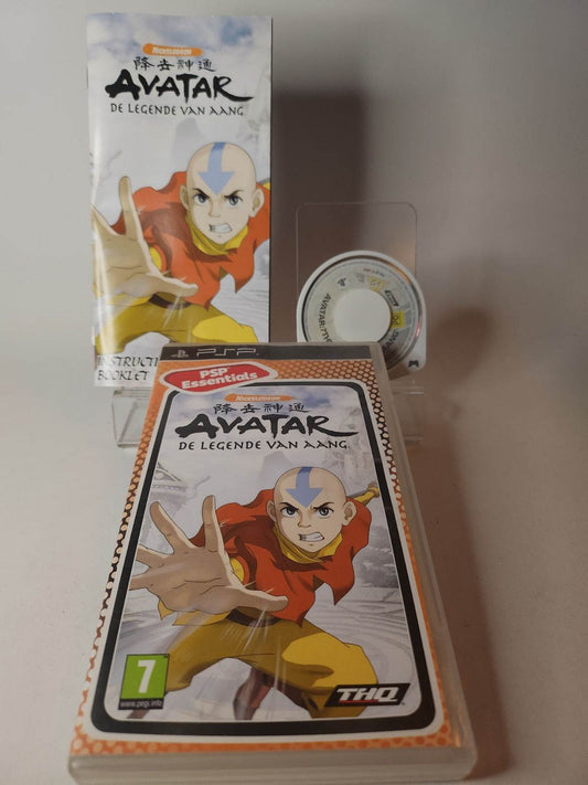 Avatar de Legende van Aang Essentials Playstation Portable - Feniks Gameshop