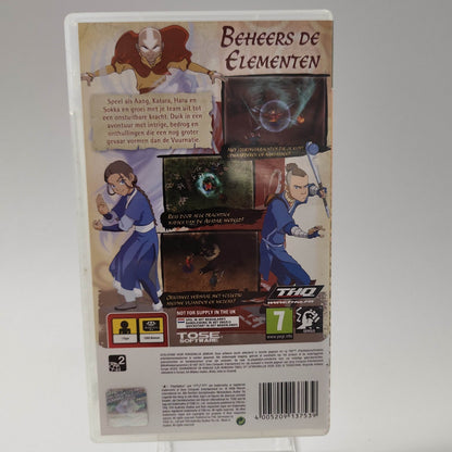 Avatar de Legende van Aang Essentials Playstation Portable - Feniks Gameshop