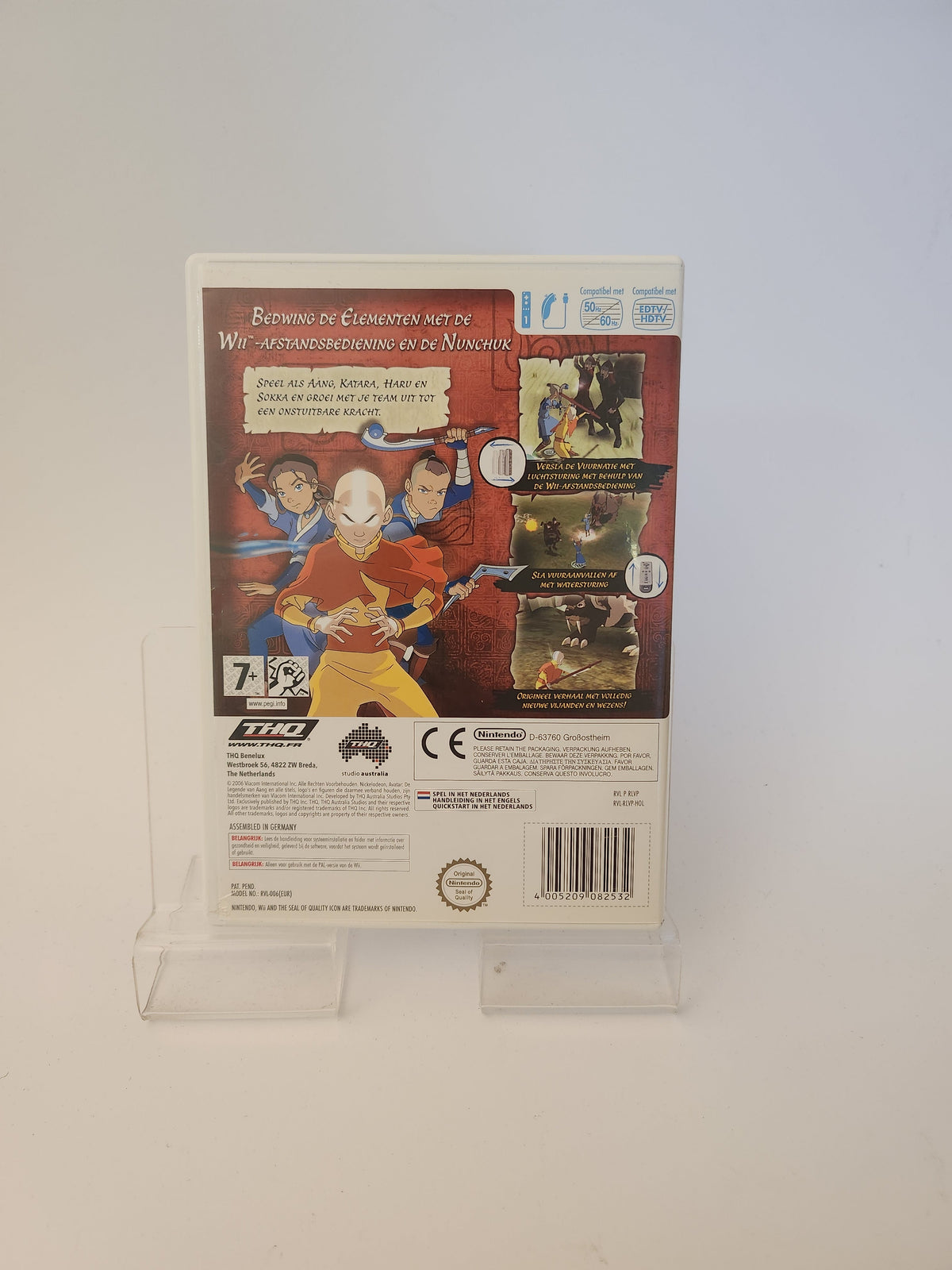 Avatar de Legende van Aang Nintendo Wii - Nintendo Wii Games