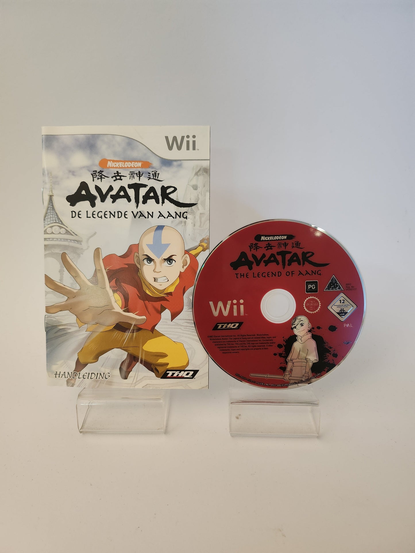 Avatar de Legende van Aang Nintendo Wii - Nintendo Wii Games