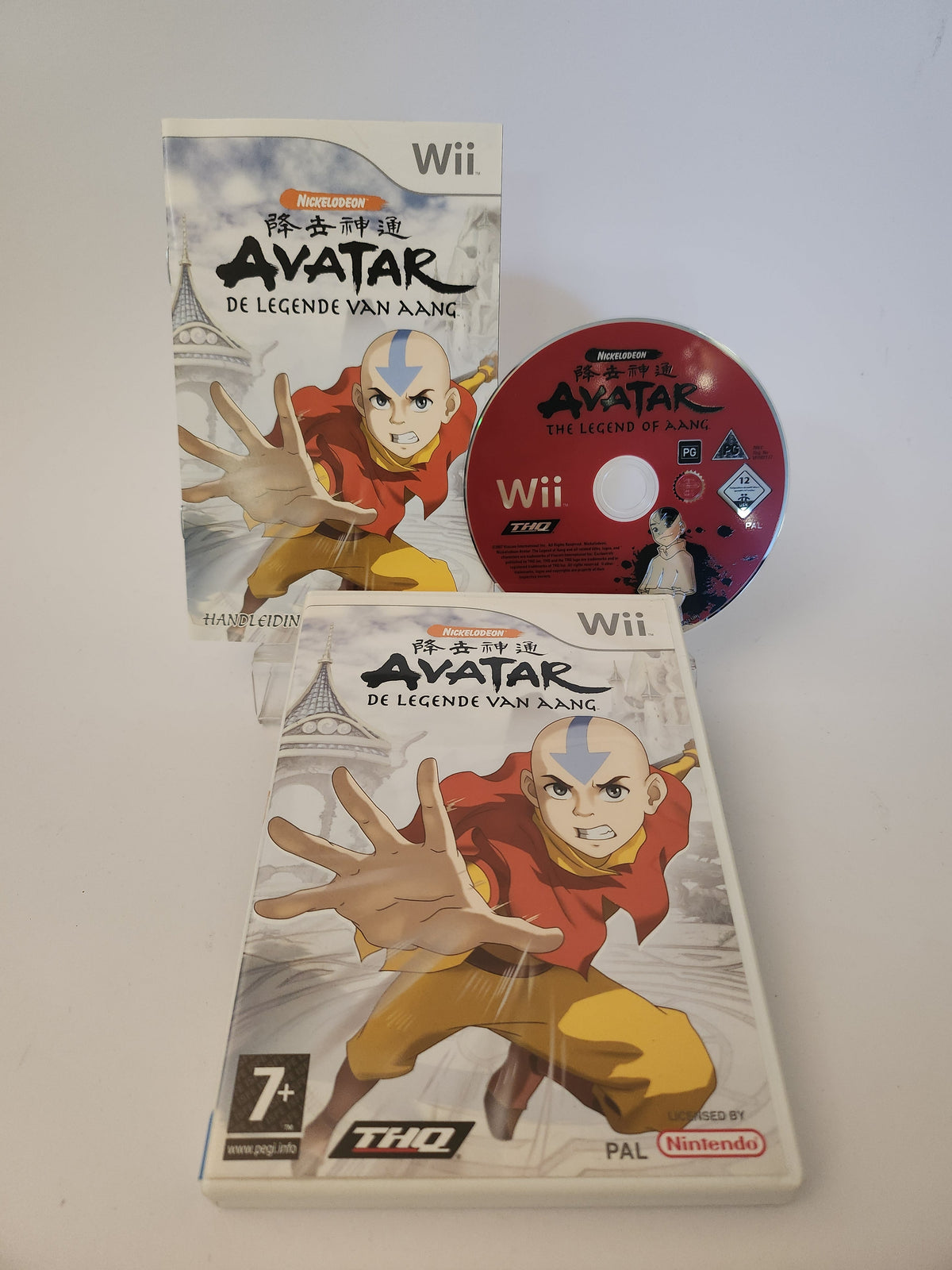 Avatar de Legende van Aang Nintendo Wii - Nintendo Wii Games