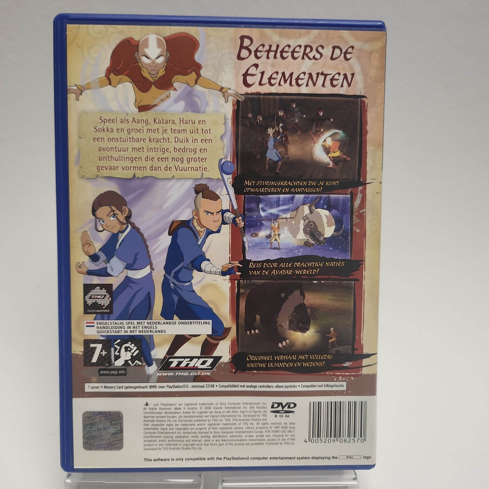 Avatar: de Legende van Aang Playstation 2 - Feniks Gameshop