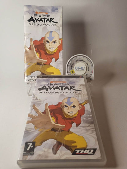 Avatar de Legende van Aang Playstation Portable - Feniks Gameshop