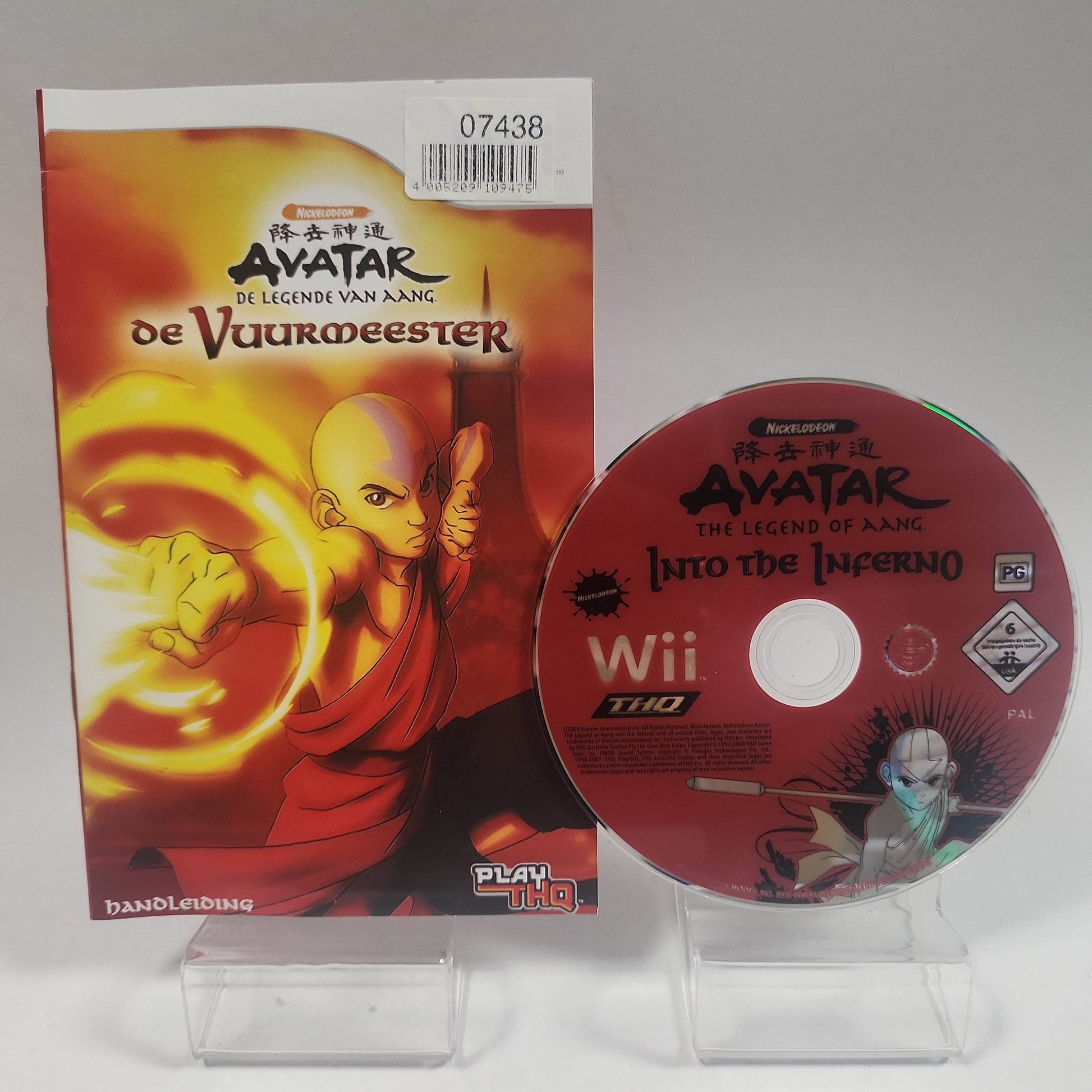 Avatar: de Legende van Aang. de Vuurmeester Nintendo Wii - Feniks Gameshop