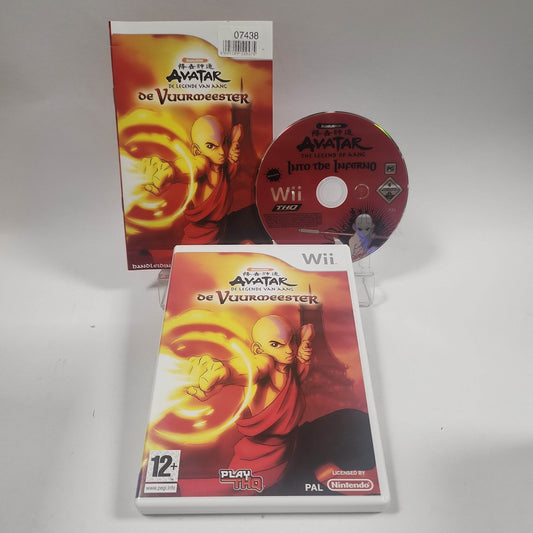 Avatar: de Legende van Aang. de Vuurmeester Nintendo Wii - Feniks Gameshop