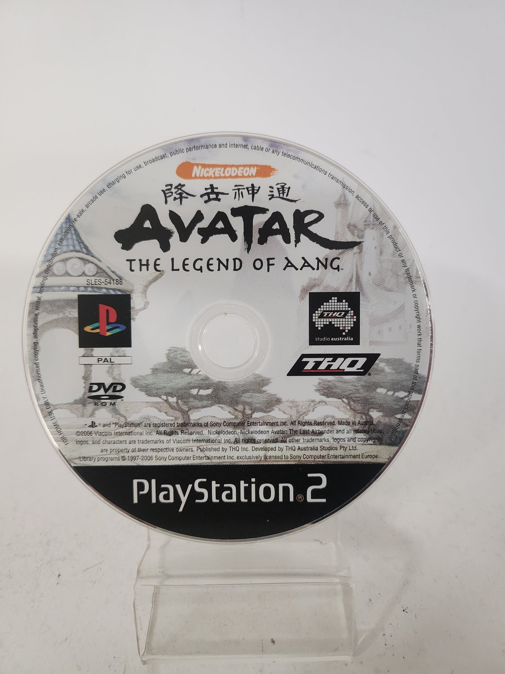 Avatar the Legend of Aang (Disc Only) PlayStation 2 - Playstation 2 Games
