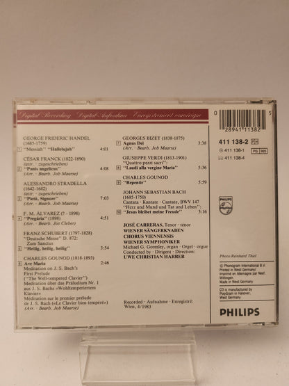 Ave Maria - José Carreras CD - Cd