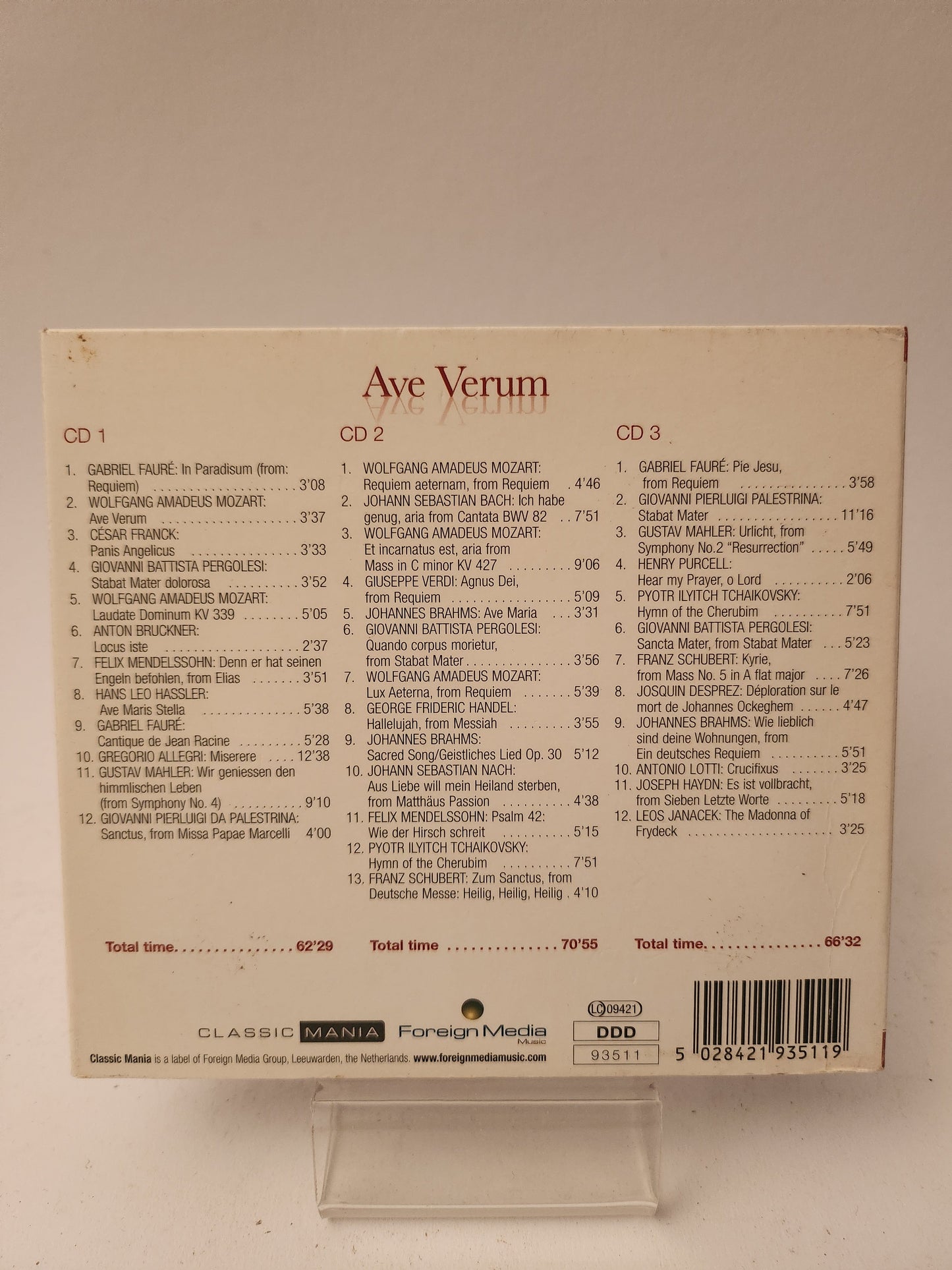 Ave Verum CD - Cd