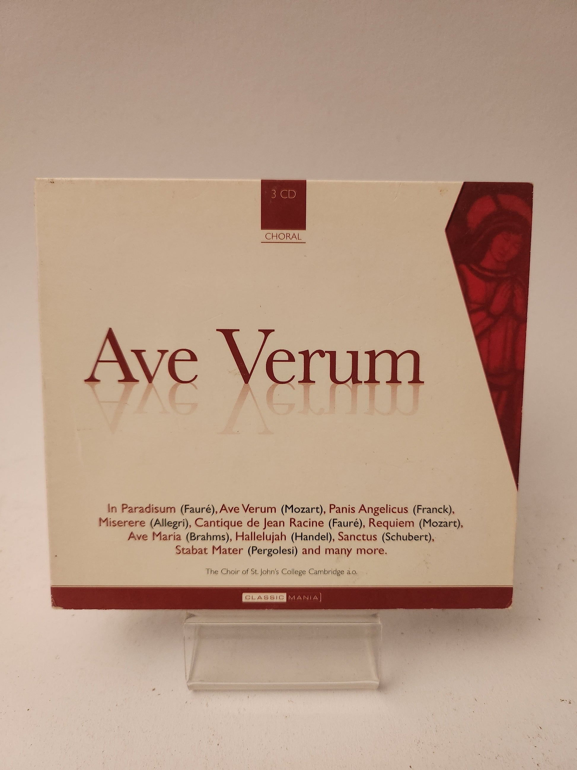 Ave Verum CD - Cd