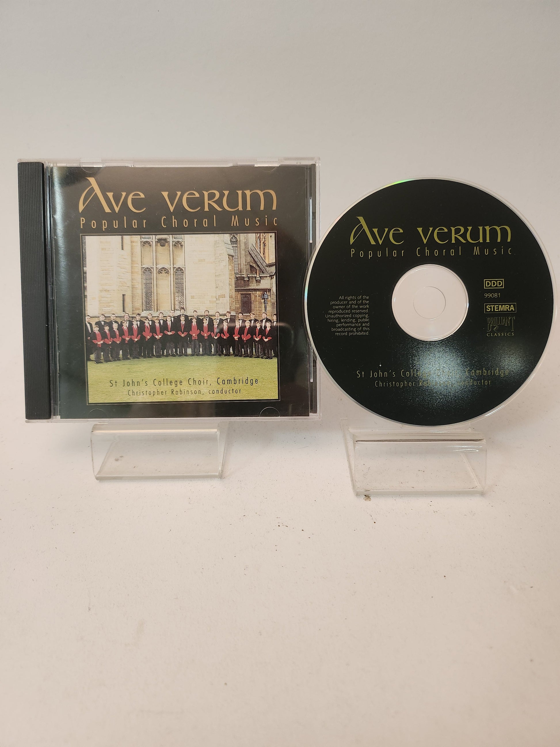 Ave Verum: Popular Choral Music CD - Cd