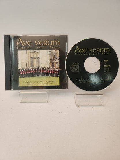 Ave Verum: Popular Choral Music CD - Cd