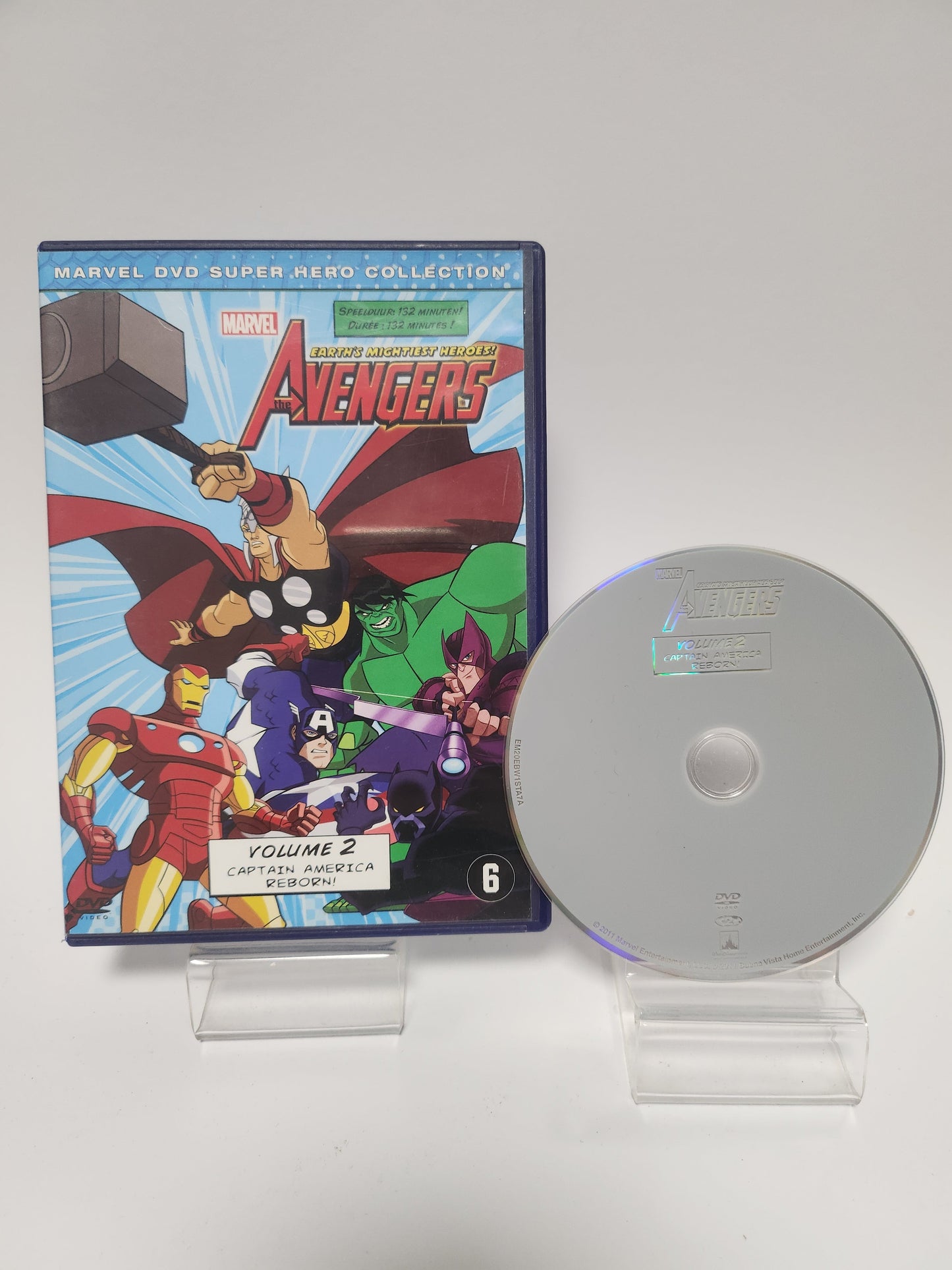 Avengers Volume 2: Captain America Reborn DVD Kids - Dvd kids
