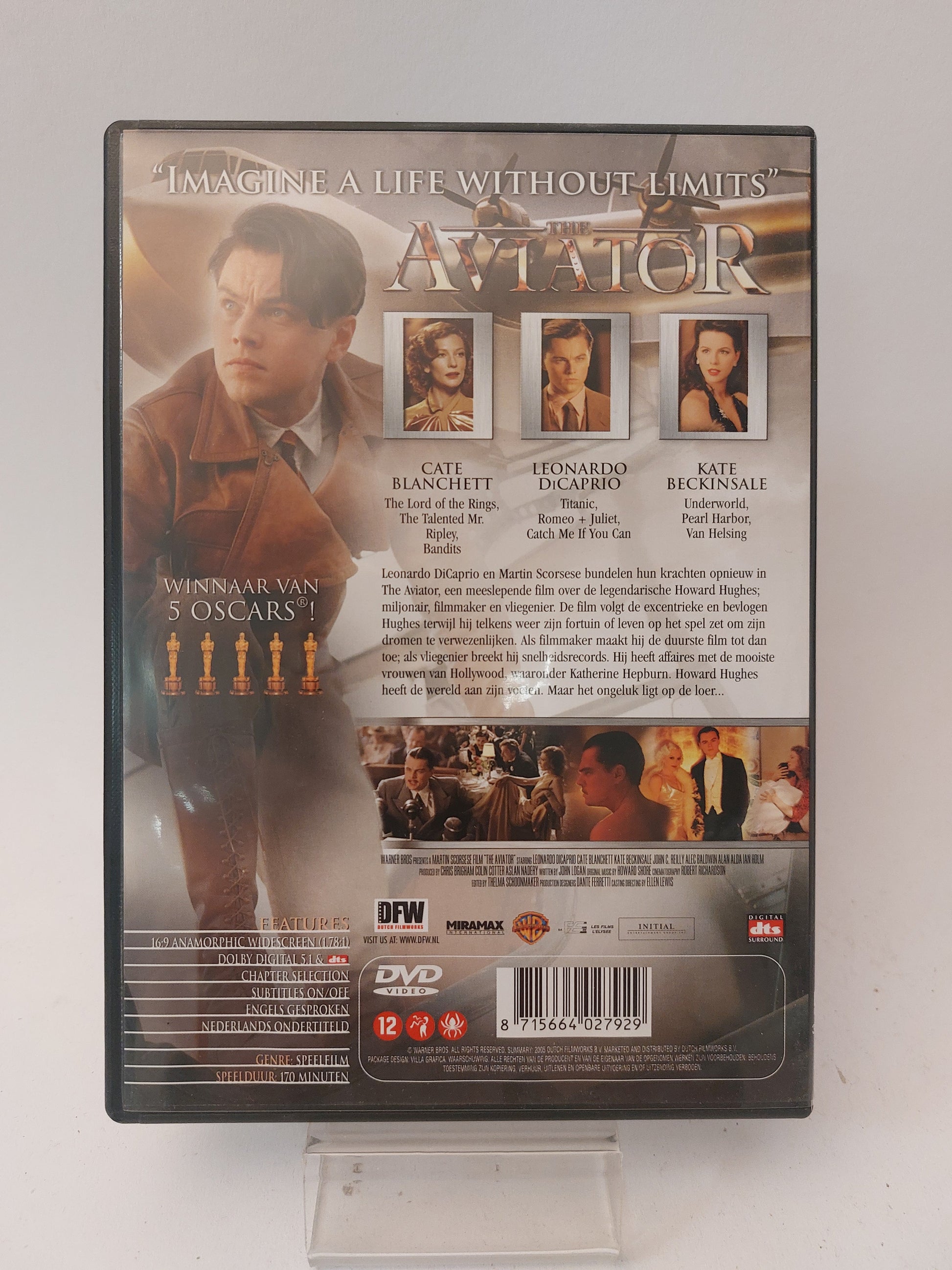 Aviator Dvd - Dvd Volwassenen