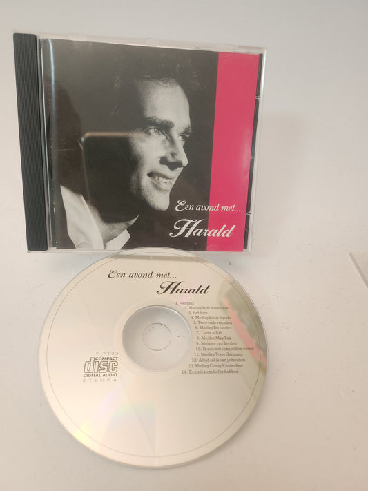 Avond met Harald CD - Cd