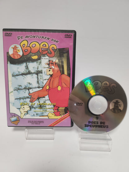 Avonturen van Boes: Boes de Speurneus DVD Kids - Dvd kids