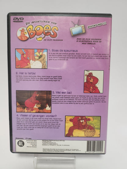 Avonturen van Boes: Boes de Speurneus DVD Kids - Dvd kids