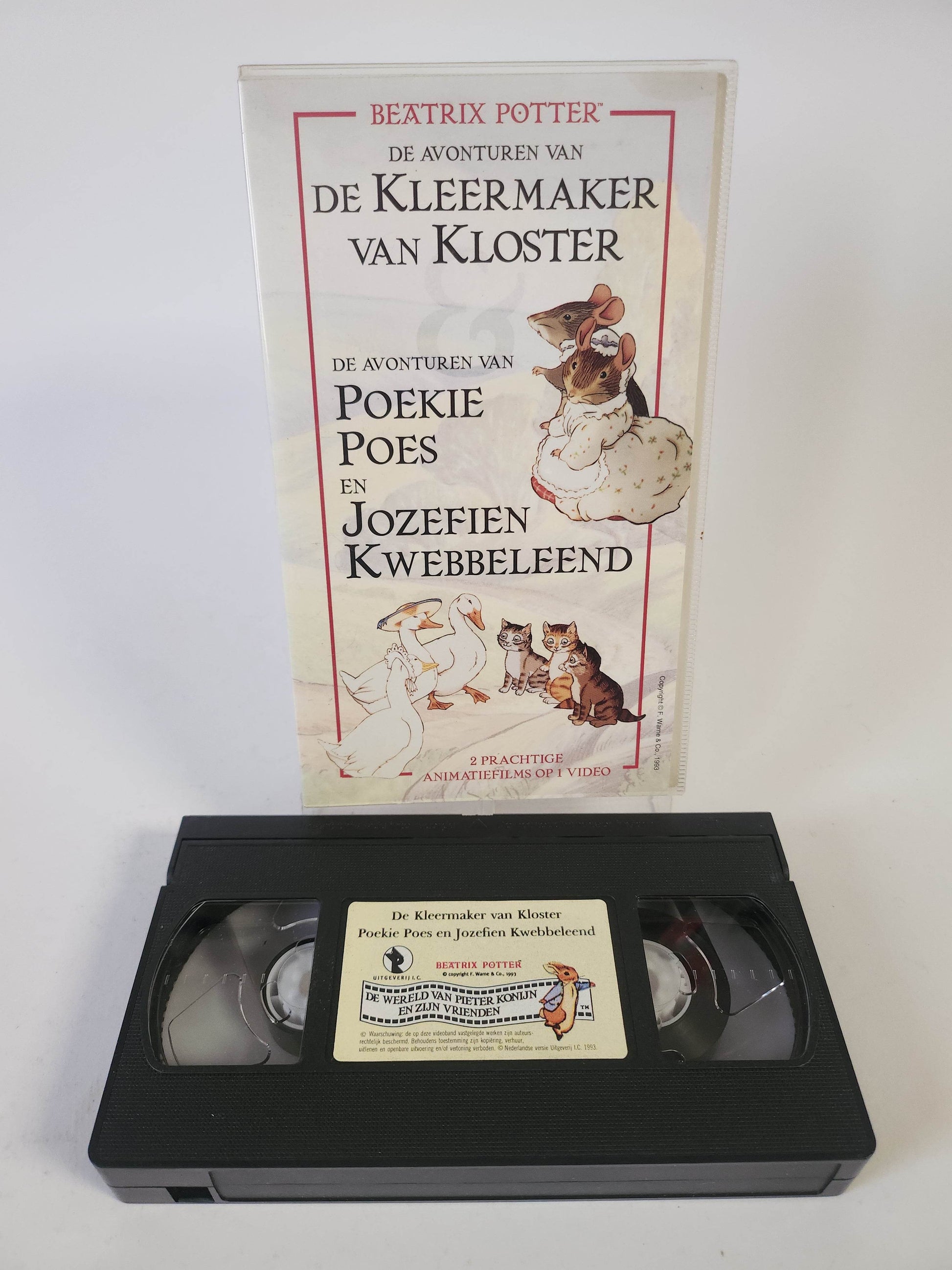 Avonturen van de Kleermaker van Klooster VHS Kids - Feniks Gameshop