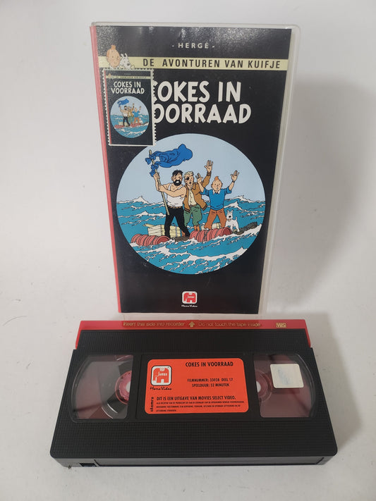 Avonturen van Kuifje: Cokes in Voorraad VHS Kids - VHS Kids