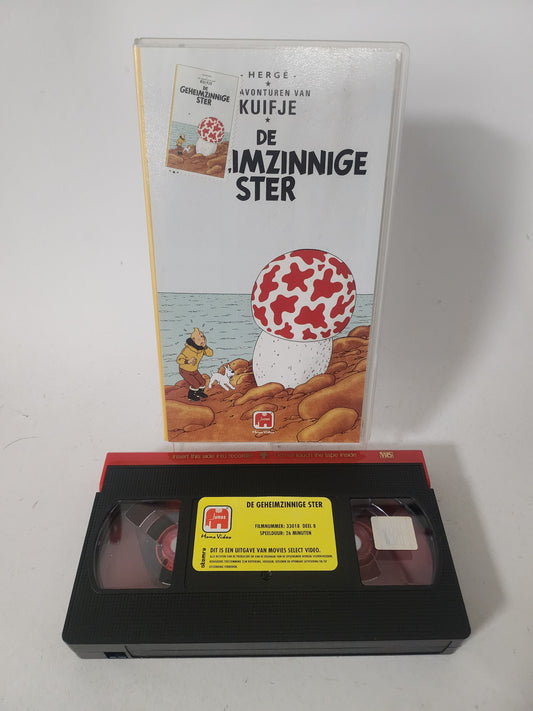 Avonturen van Kuifje: de Geheimzinnige Ster VHS Kids - VHS Kids
