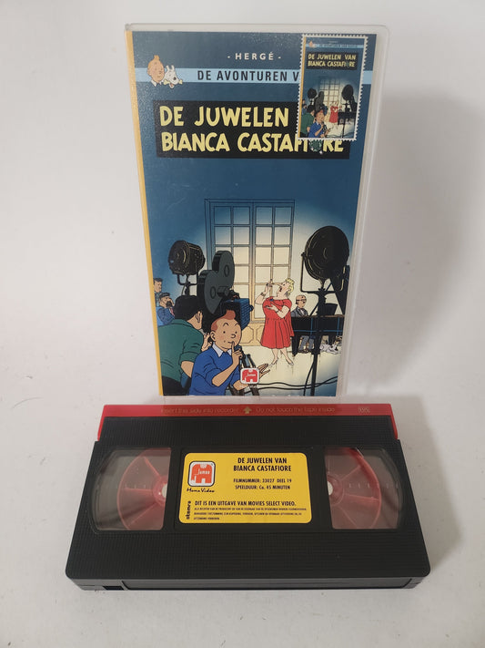 Avonturen van Kuifje: de Juwelen van Bianca Castafiore VHS Kids - VHS Kids