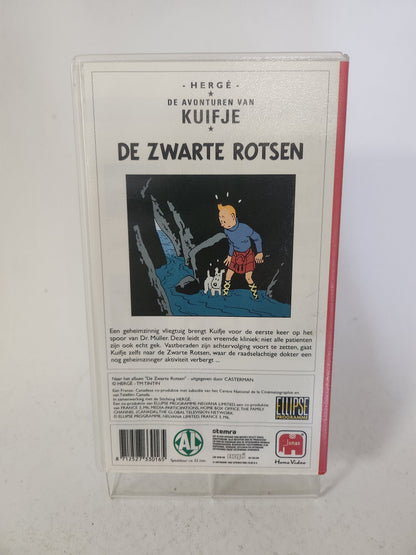 Avonturen van Kuifje: de Zwarte Rotsen VHS Kids - VHS Kids