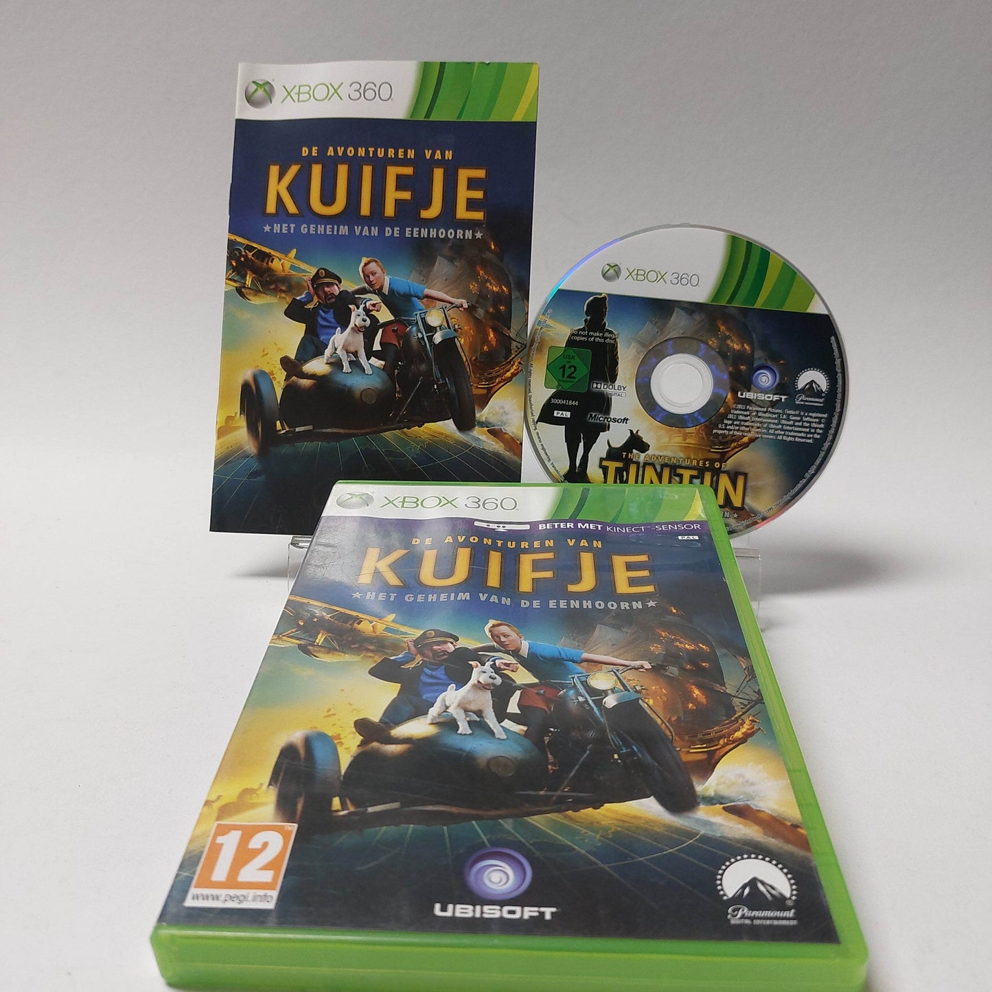 Avonturen van Kuifje Geheim van de Eenhoorn Xbox 360 - Feniks Gameshop