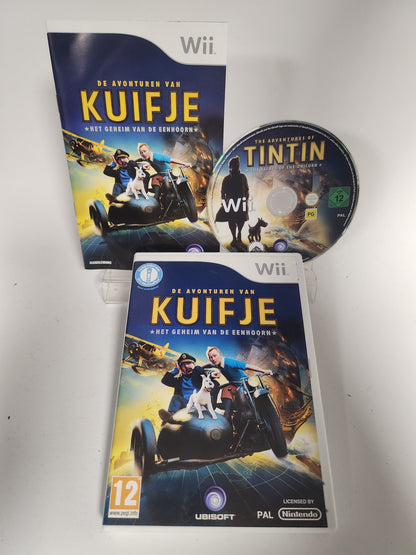 Avonturen van Kuifje het Geheim van de Eenhoorn Nintendo Wii - Nintendo Wii Games