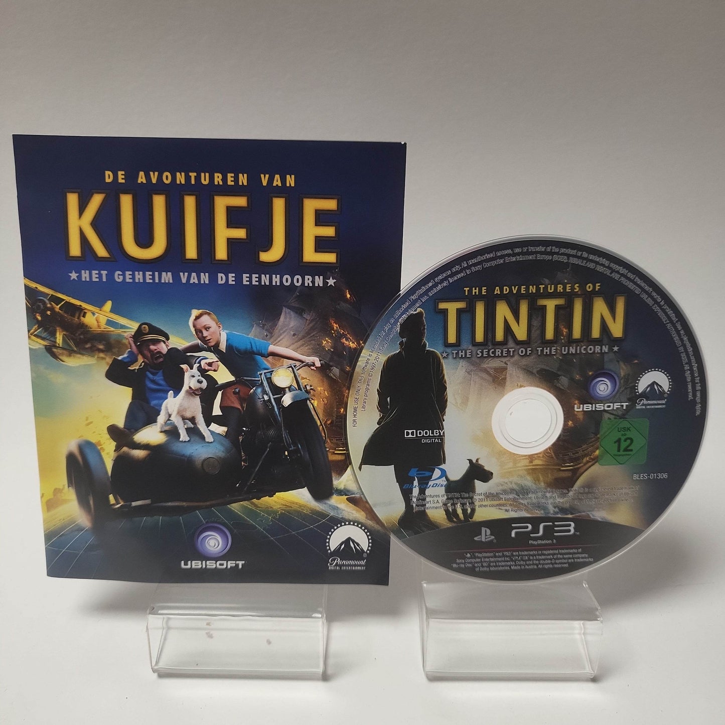 Avonturen van Kuifje het Geheim vd Eenhoorn PS3 - Feniks Gameshop