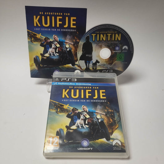 Avonturen van Kuifje het Geheim vd Eenhoorn PS3 - Feniks Gameshop