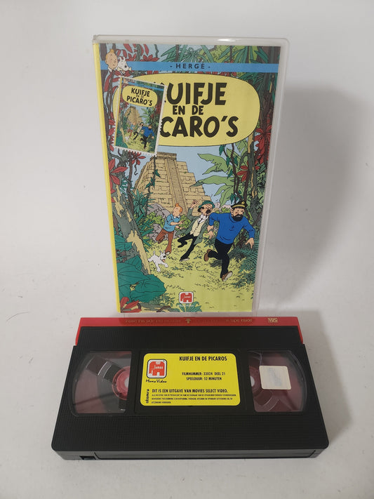 Avonturen van Kuifje: Kuifje en de Picaro’s VHS Kids - VHS Kids