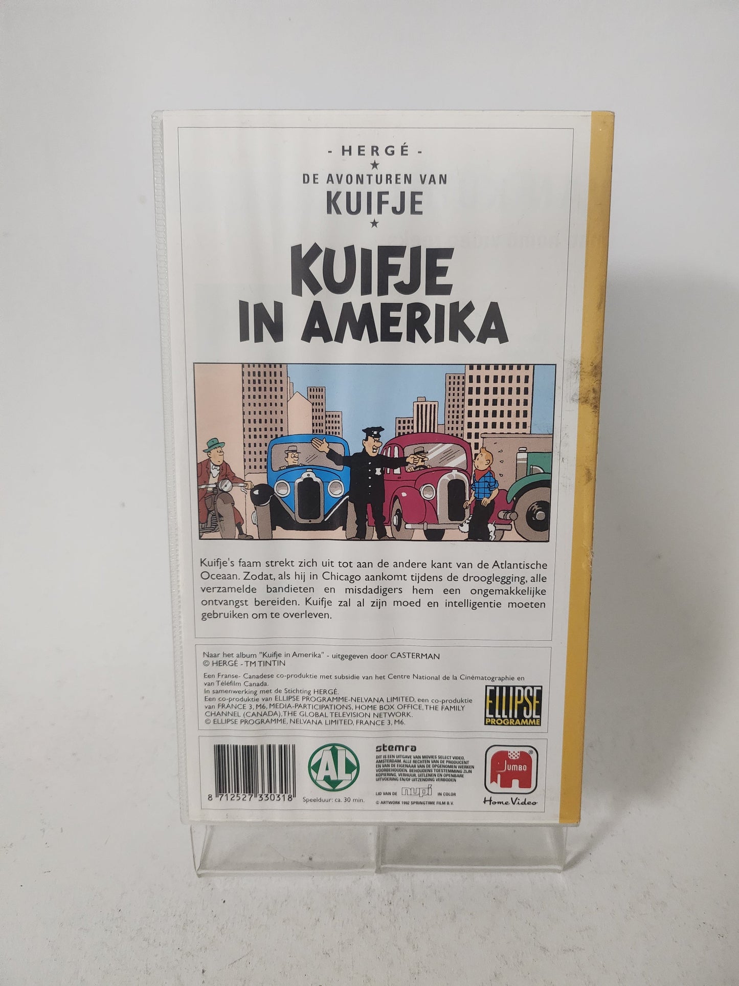 Avonturen van Kuifje: Kuifje in Amerika VHS Kids - VHS Kids
