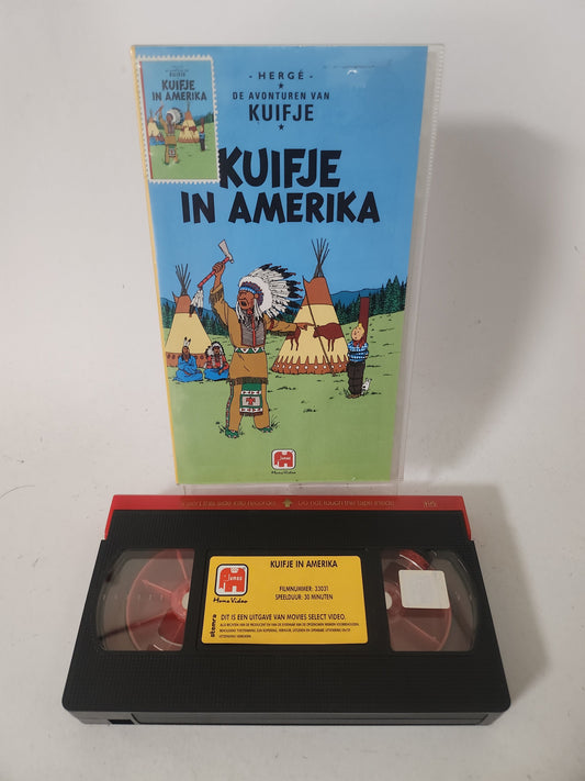 Avonturen van Kuifje: Kuifje in Amerika VHS Kids - VHS Kids