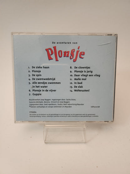 Avonturen van Plonsje CD - Cd