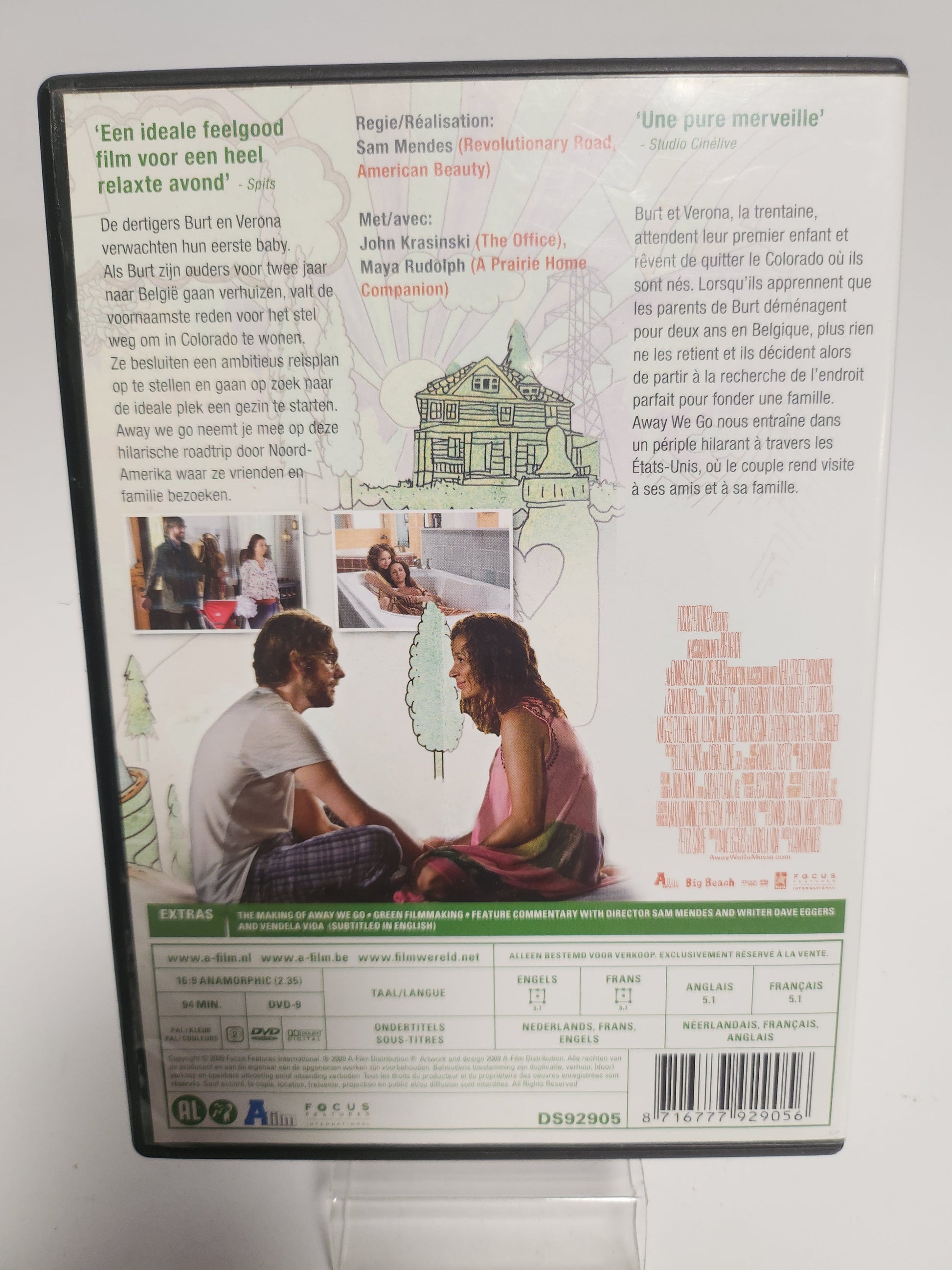 Away we Go Dvd - Dvd Volwassenen