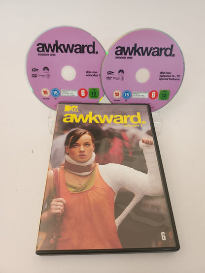 Awkward Seizoen 1 Dvd Serie - Dvd Volwassenen